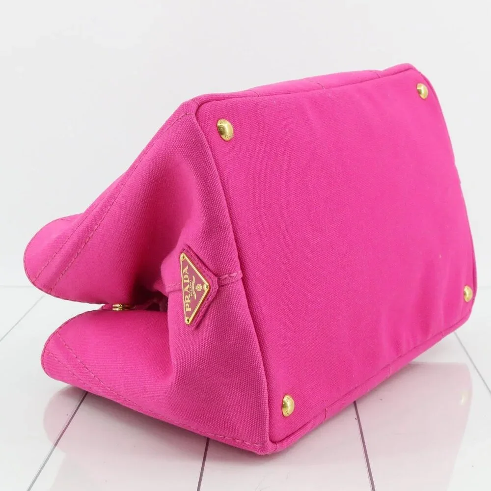 Canapa Tote Bag FUXIA - Picture 5 of 16